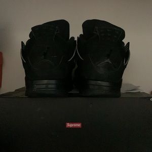 Jordan Black cat 4s